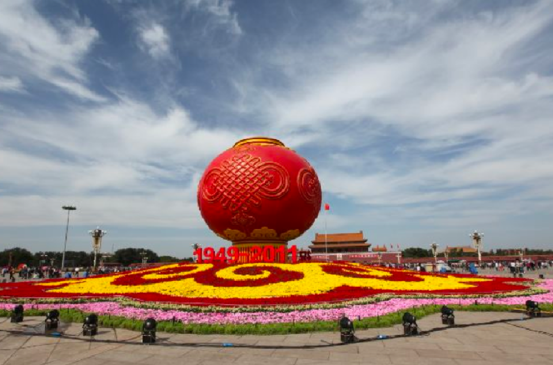 花坛|1986→2020,这一幕惊艳!