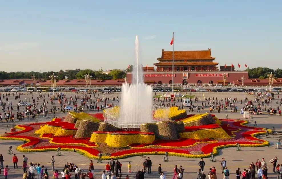 花坛|1986→2020,这一幕惊艳!