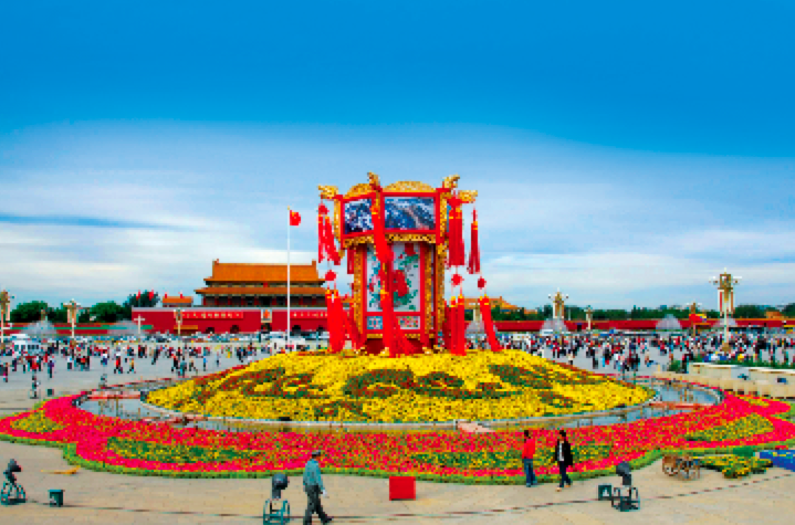 花坛|1986→2020,这一幕惊艳!