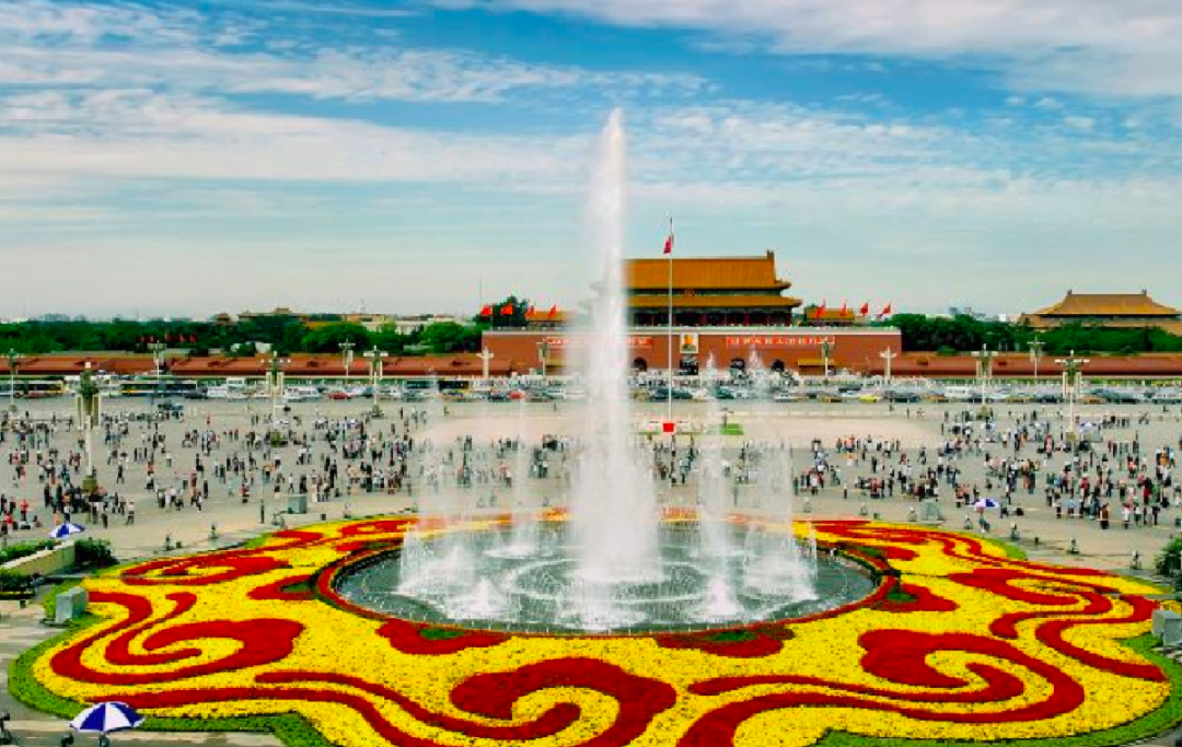 花坛|1986→2020,这一幕惊艳!