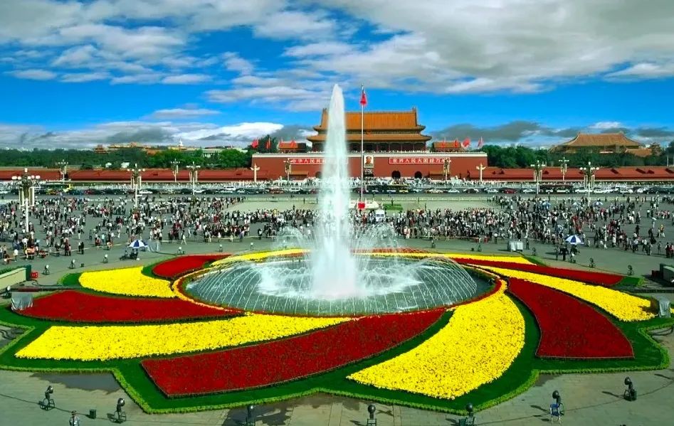 花坛|1986→2020,这一幕惊艳!