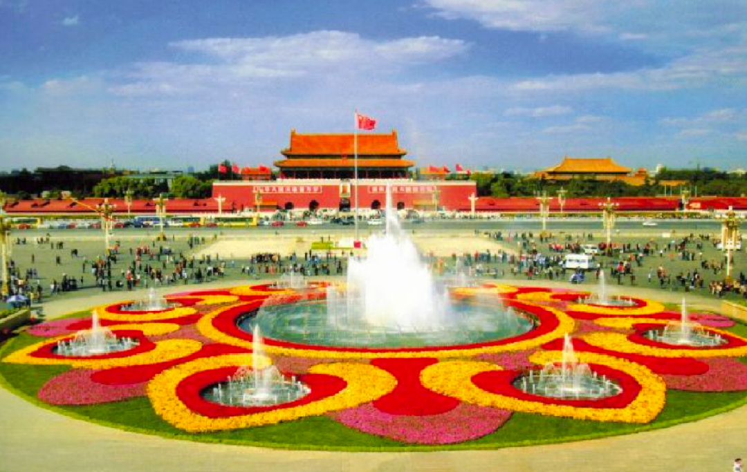 花坛|1986→2020,这一幕惊艳!