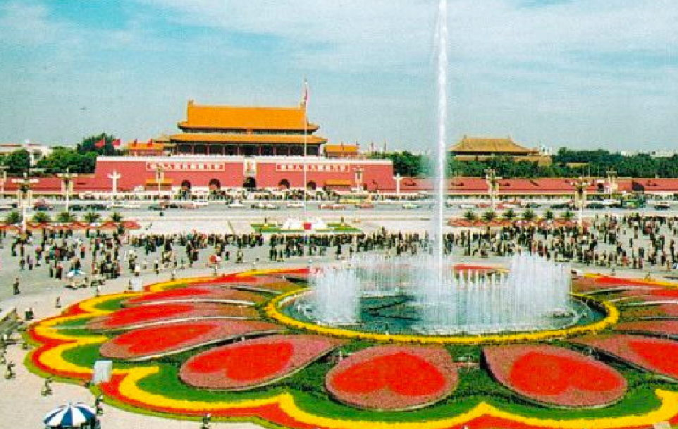 花坛|1986→2020,这一幕惊艳!