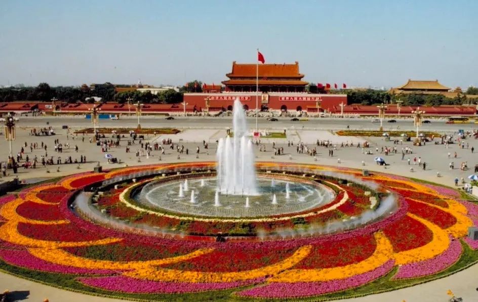 花坛|1986→2020,这一幕惊艳!