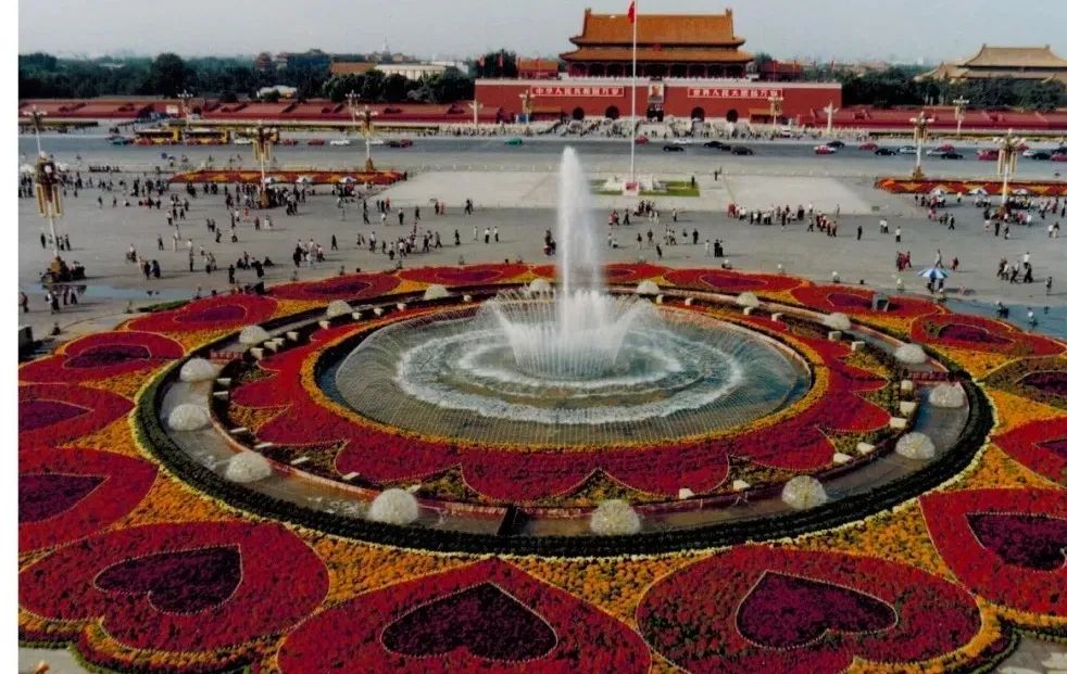 花坛|1986→2020,这一幕惊艳!