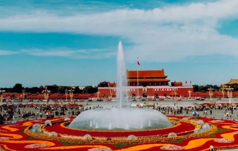 花坛|1986→2020,这一幕惊艳!