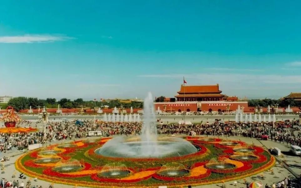 花坛|1986→2020,这一幕惊艳!