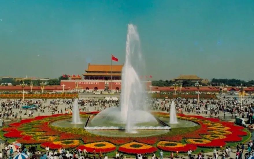 花坛|1986→2020,这一幕惊艳!