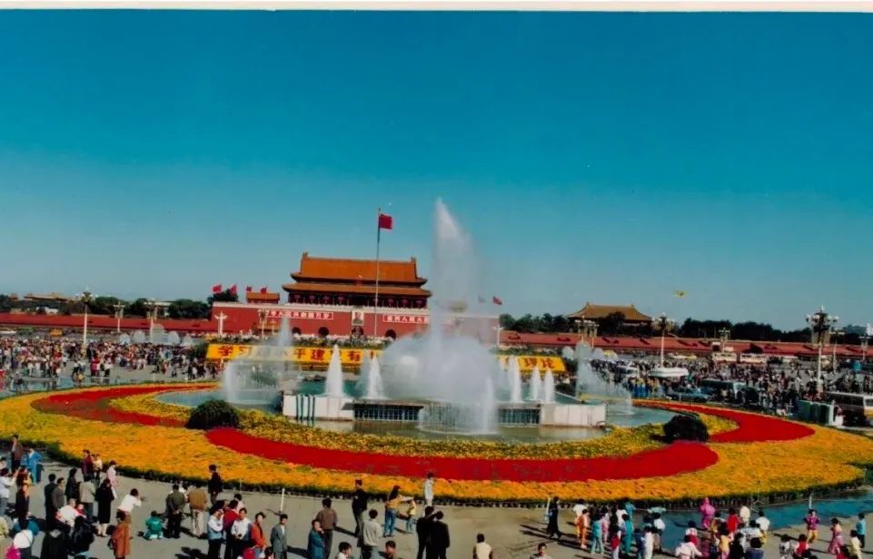 花坛|1986→2020,这一幕惊艳!