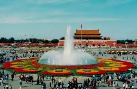 花坛|1986→2020,这一幕惊艳!