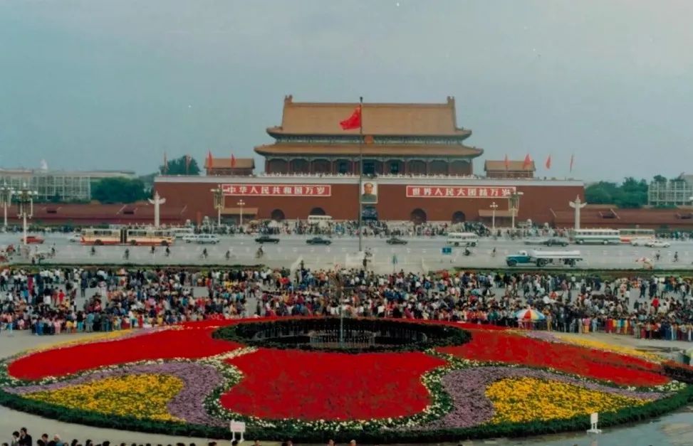 花坛|1986→2020,这一幕惊艳!