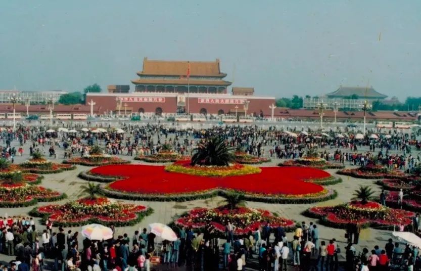 花坛|1986→2020,这一幕惊艳!