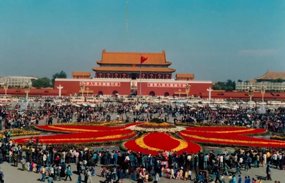 花坛|1986→2020,这一幕惊艳!