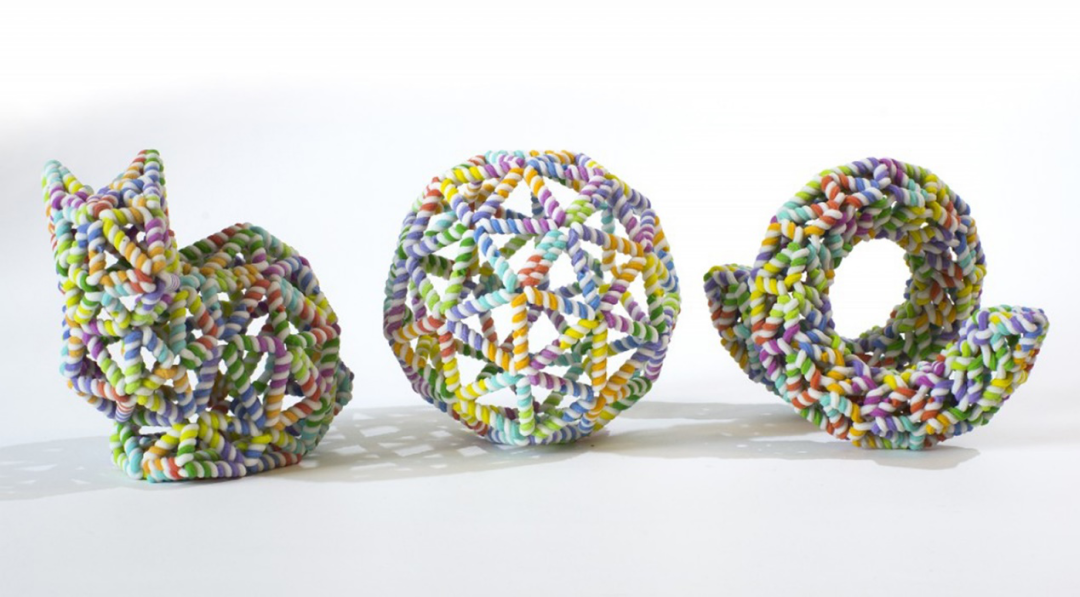 折纸|今天,给大家表演用DNA“折”一个小猫咪