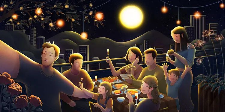 两性|心团圆,家团圆