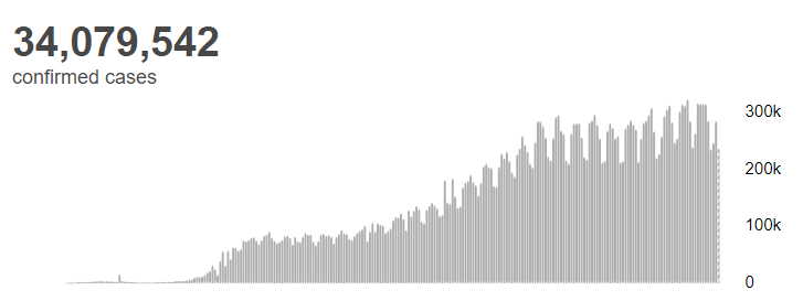 |世卫组织:全球新冠肺炎确诊病例超3407万例