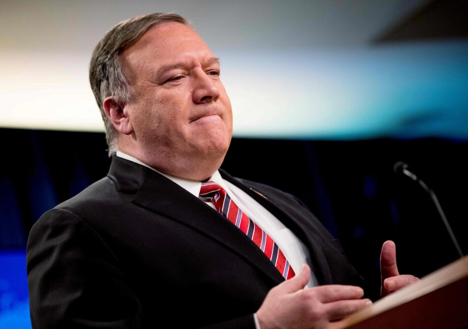 教皇|对与中国关系说三道四 蓬佩奥被教皇拒见！