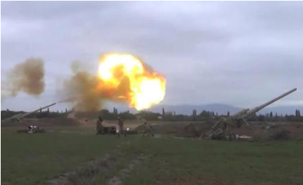 武器装备|亚美尼亚：阿塞拜疆军队一日内540人阵亡 超700人受伤