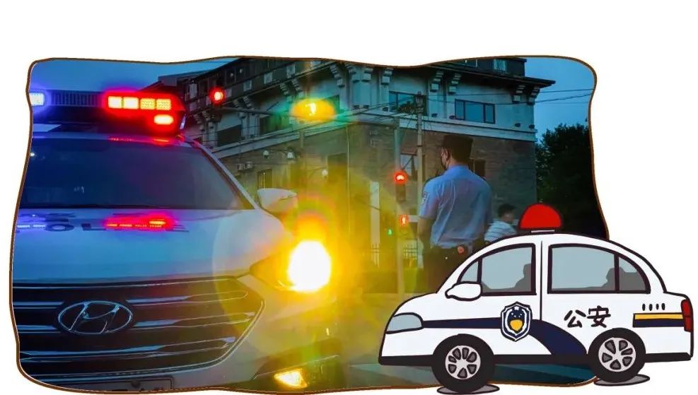 警察|怎么哪儿哪儿都是警察?!