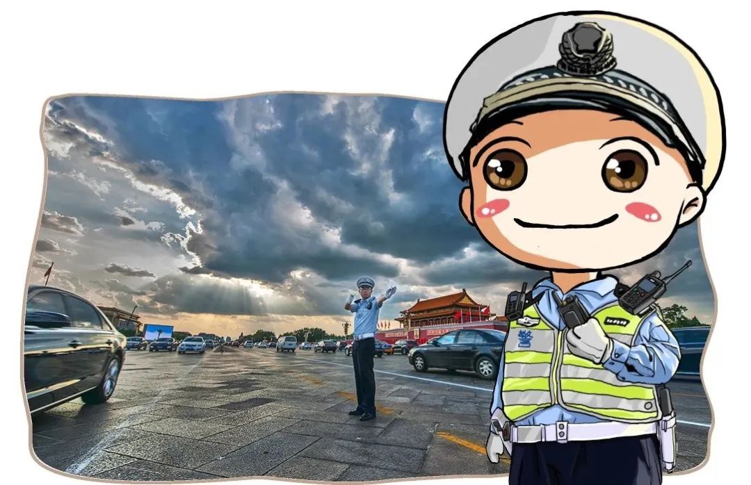 警察|怎么哪儿哪儿都是警察?!