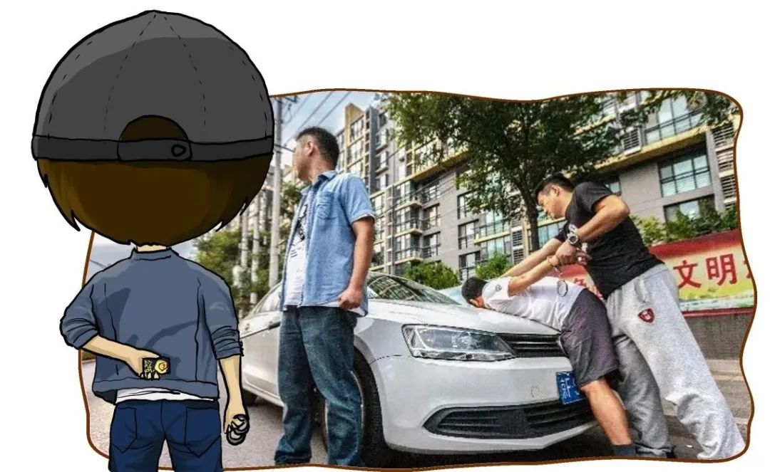 警察|怎么哪儿哪儿都是警察?!