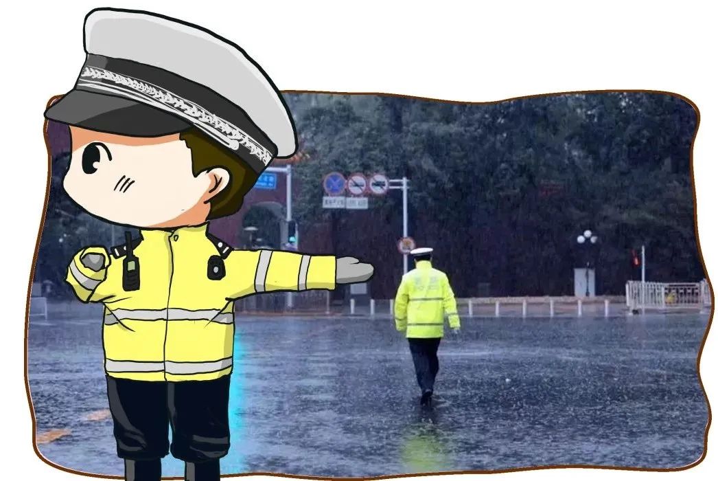 警察|怎么哪儿哪儿都是警察?!