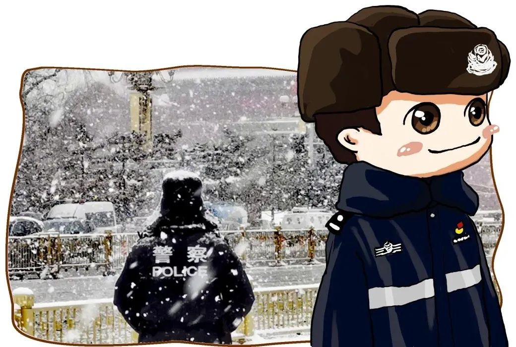 警察|怎么哪儿哪儿都是警察?!