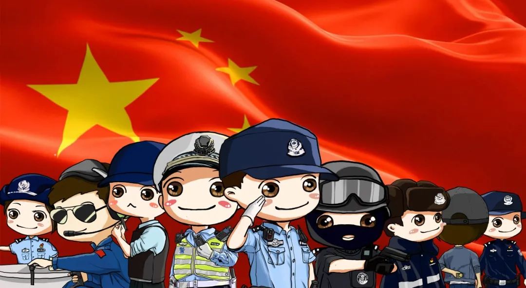 警察|怎么哪儿哪儿都是警察?!