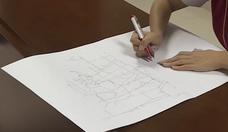 示意图|小姐姐90分钟默画出全国铁路图！网友：最强大脑…