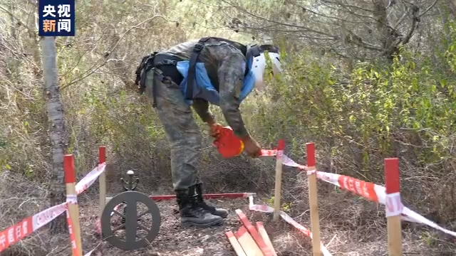 联合国维持和平部队|为和平坚守！中国赴黎巴嫩维和部队开启“蓝线”扫雷任务