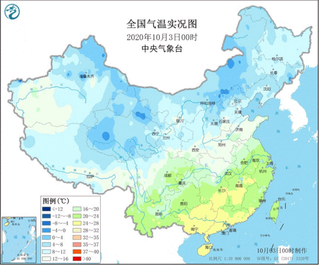 冷空气|又一轮冷空气来了!一路南下多地将有明显降温