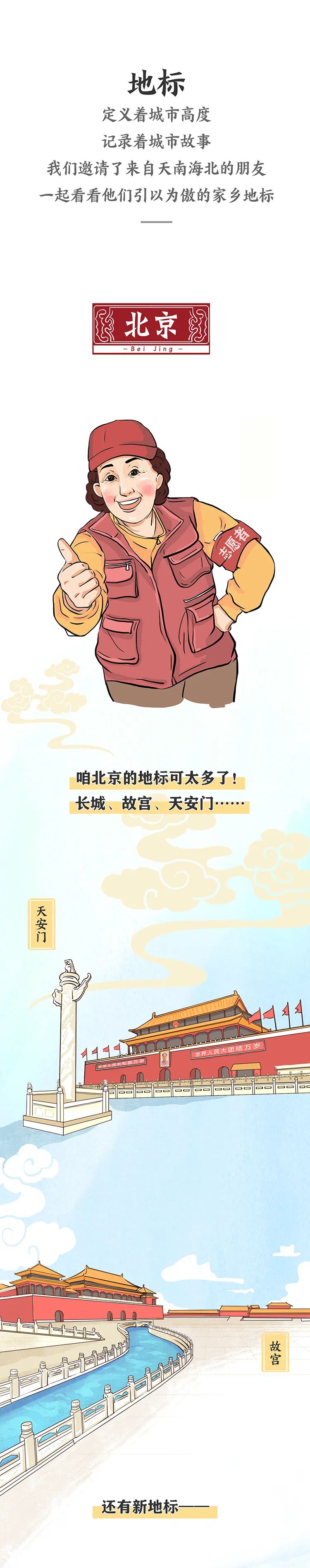 人文|这些地标,很中国!