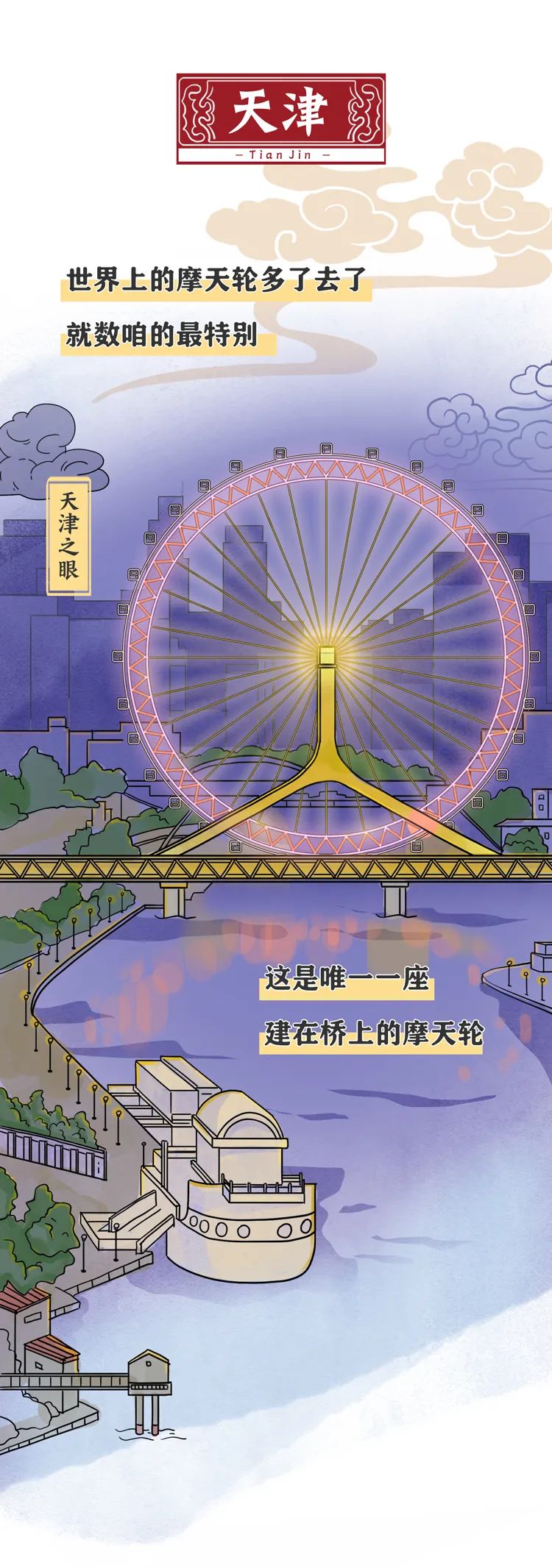 人文|这些地标,很中国!