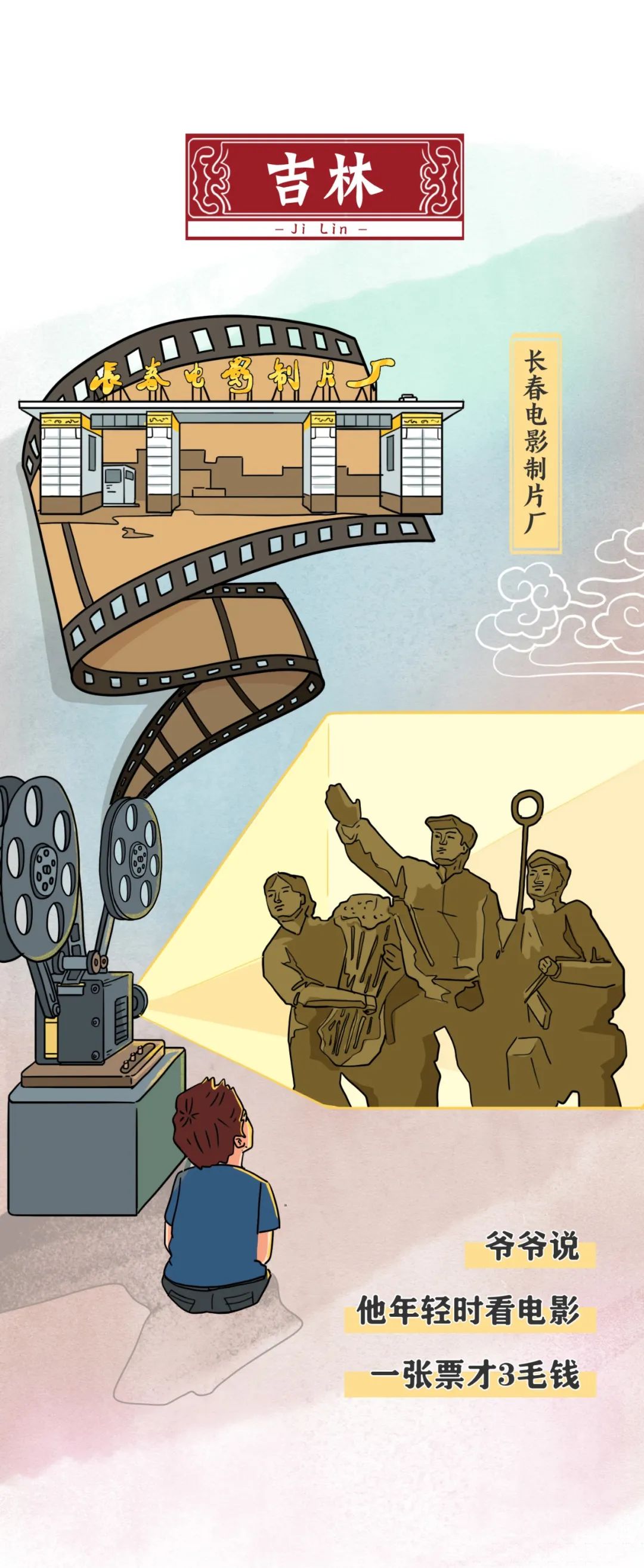 人文|这些地标,很中国!