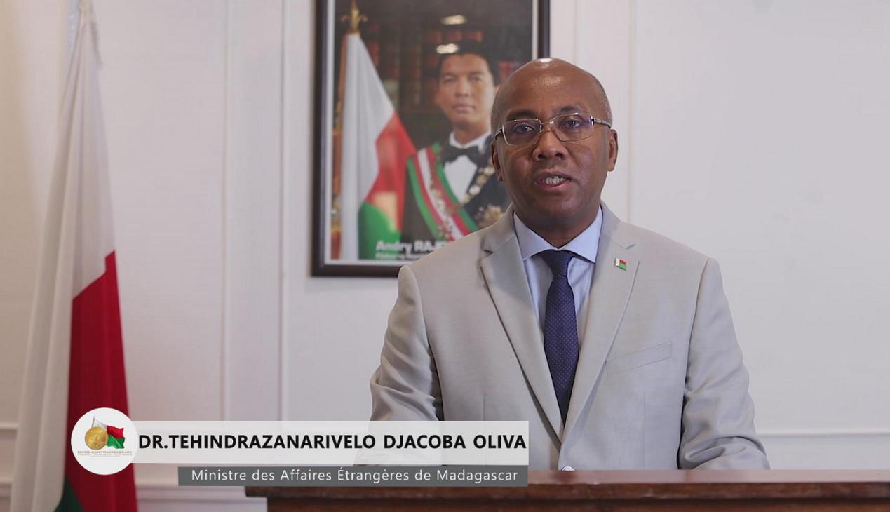 时政外交|非洲多国政要热烈祝贺新中国成立71周年