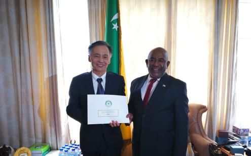 时政外交|非洲多国政要热烈祝贺新中国成立71周年