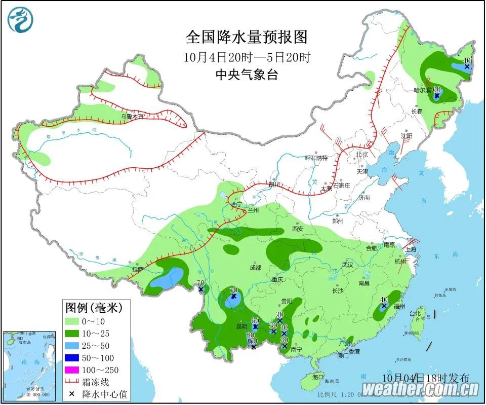 东北华北降温|大面积降温来袭！冷?到?字?都?发?抖?……