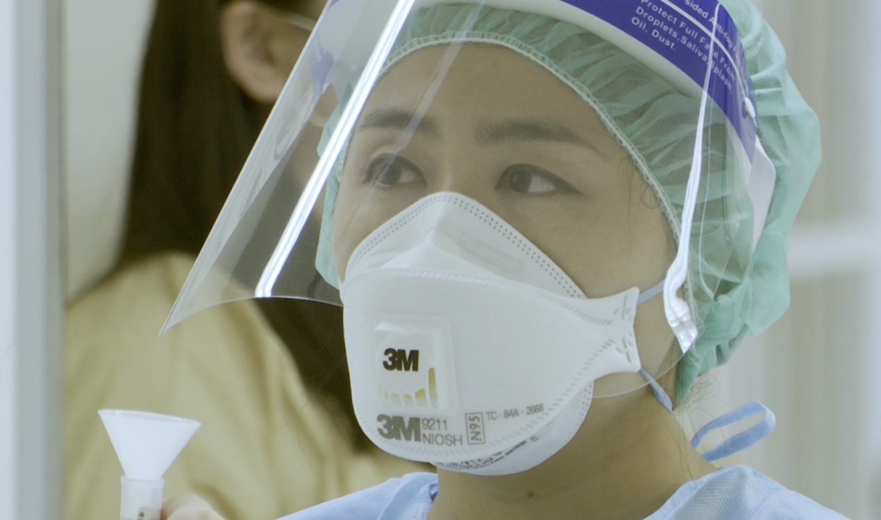 香香|外国人抗疫故事丨日本检疫员：一场与中国的“邂逅”让她重拾画笔