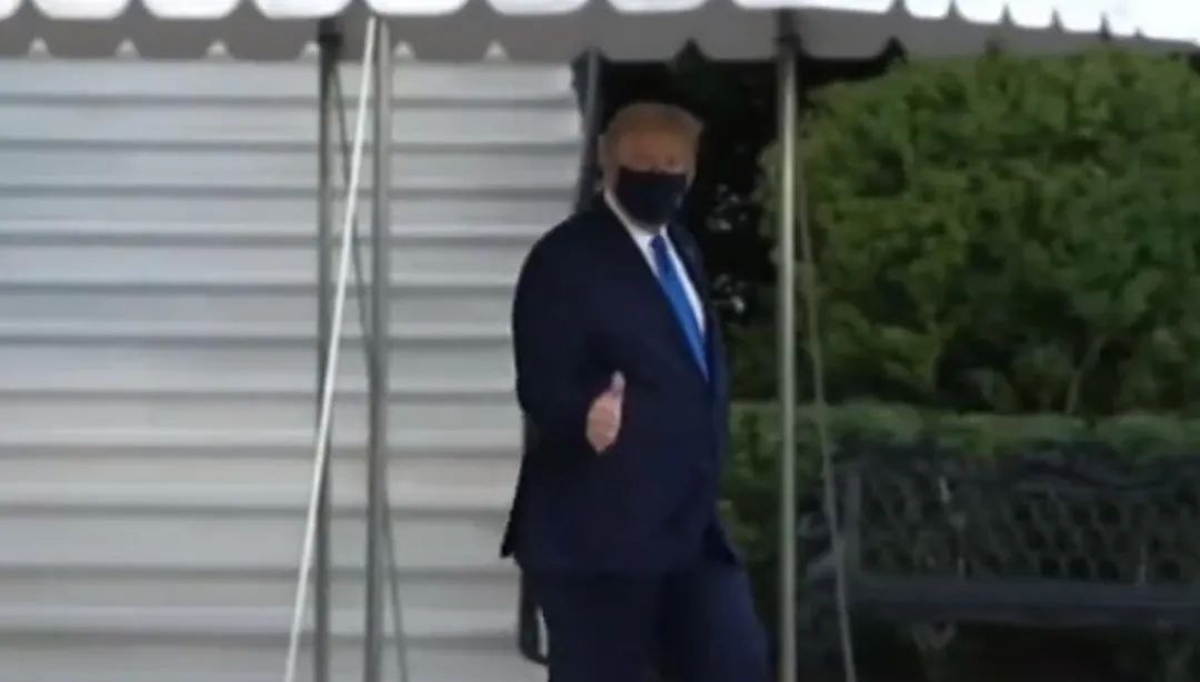 威尔逊|外媒回顾：历史重演，美国总统染疫有先例