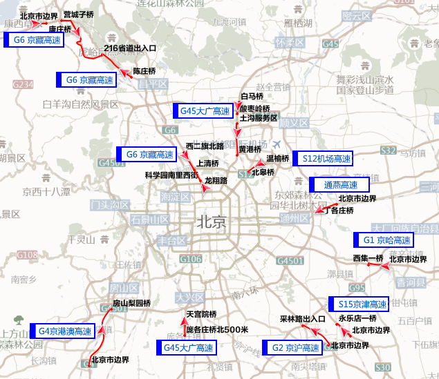 交通|明天返京，切记避开这个时间