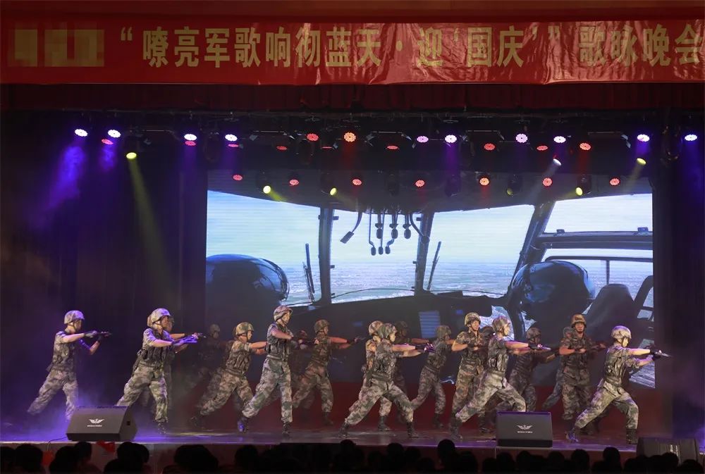 军事|“雄鹰”高歌爱国情