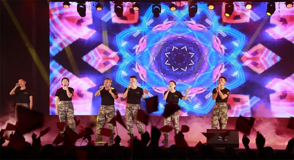 军事|“雄鹰”高歌爱国情