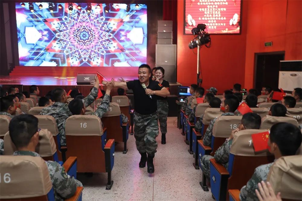 军事|“雄鹰”高歌爱国情