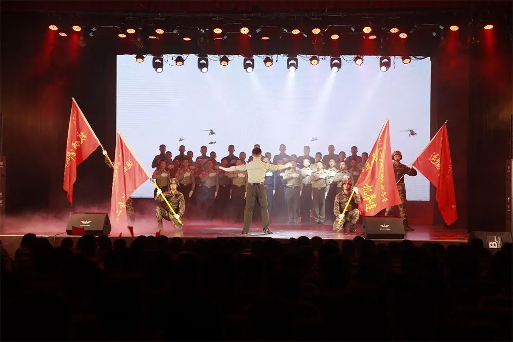 军事|“雄鹰”高歌爱国情