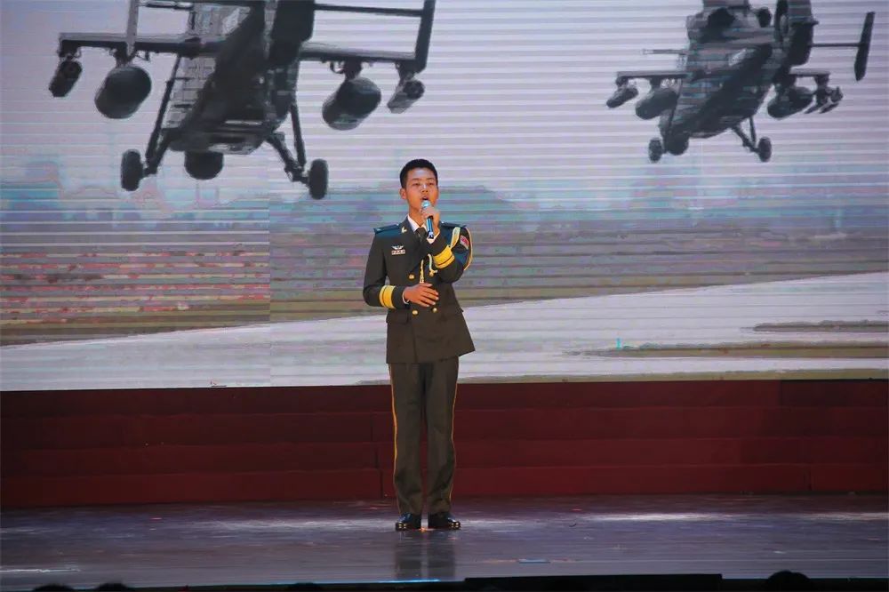 军事|“雄鹰”高歌爱国情