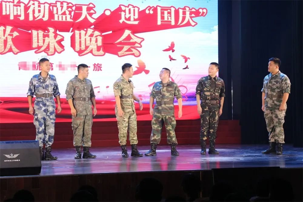 军事|“雄鹰”高歌爱国情