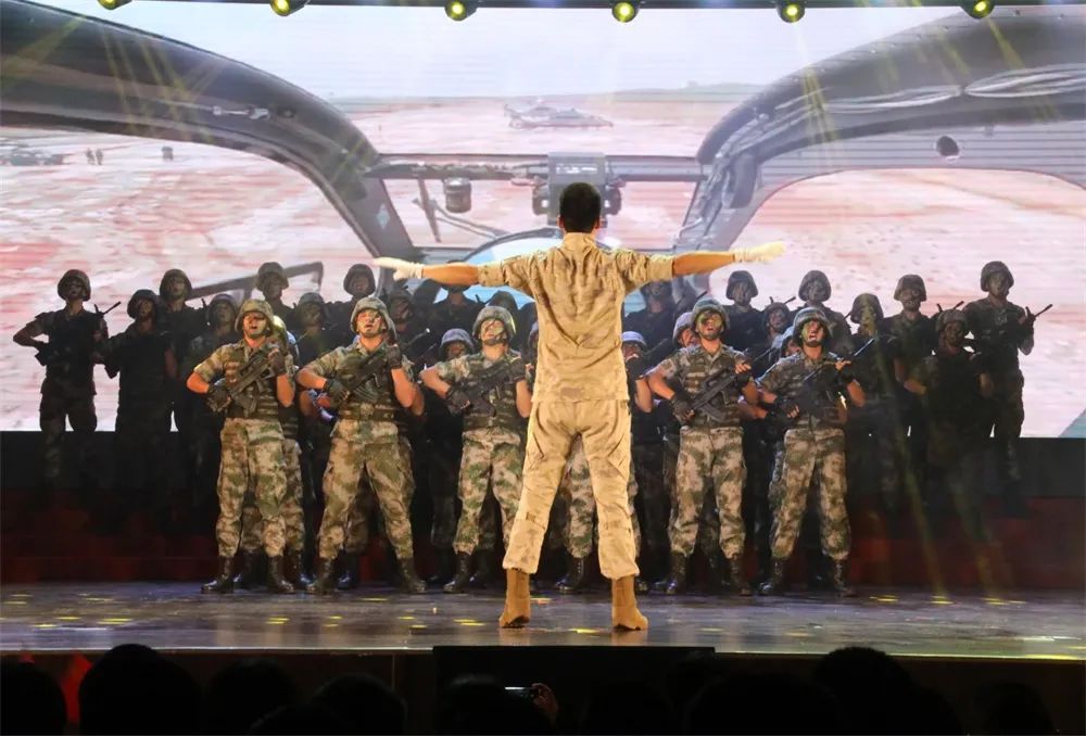 军事|“雄鹰”高歌爱国情