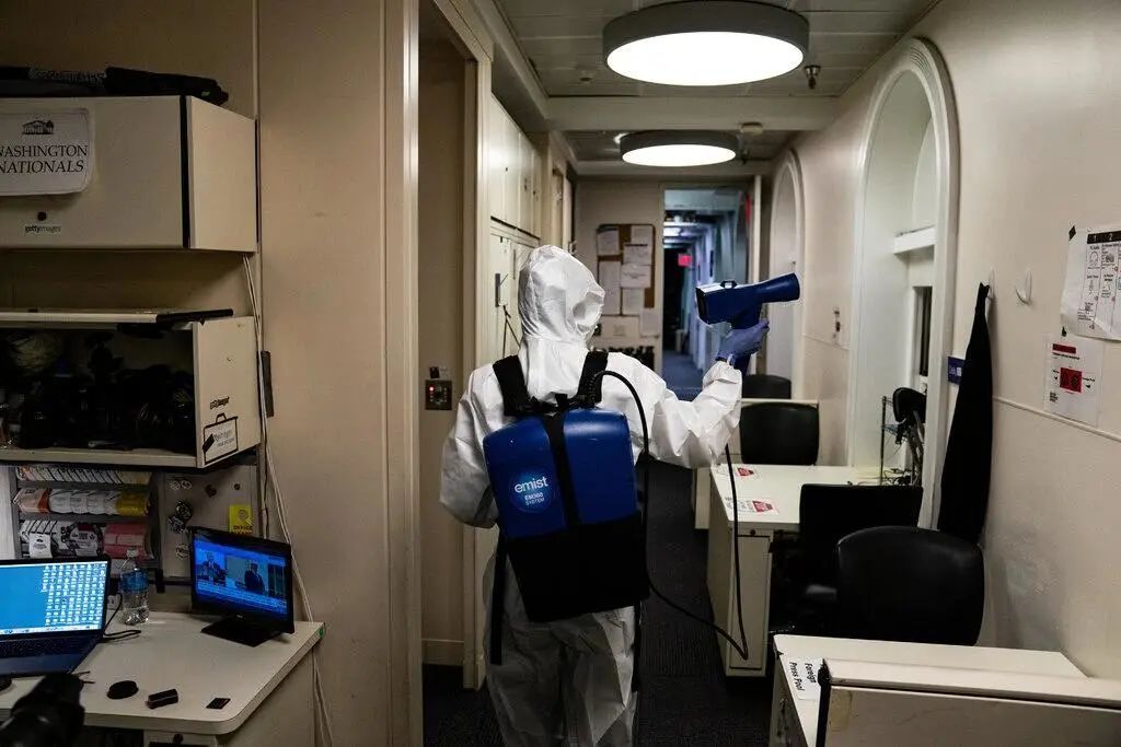 白宫|美媒：白宫乱了