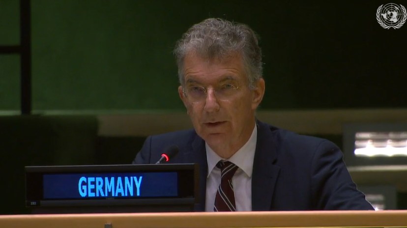 时政外交|德国拉上38国，在联大造谣中国