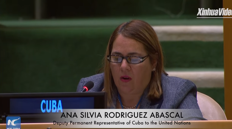 时政外交|德国拉上38国，在联大造谣中国